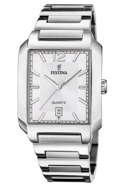 FESTINA Montre Homme  - F20677-2 Bracelet Acier Argent