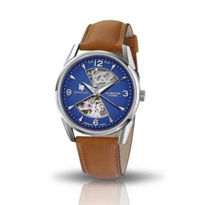 LIP Montre Homme Himalaya Bleu 671575