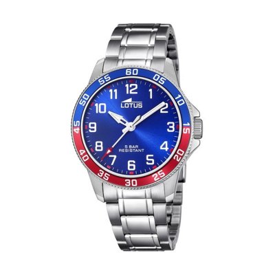  Montre Homme Lotus 18786/1 Argent&eacute;