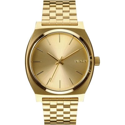NIXON Montre Homme  A045.511 The Time Teller dor&eacute;e 