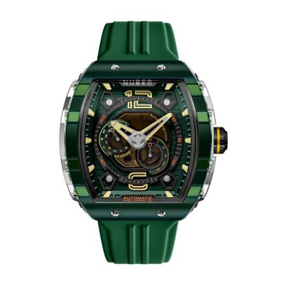  Montre Homme Nubeo NB608705 Armbanduhr s Automatique Magellan 