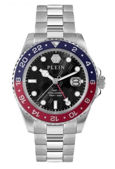 PHILIPP PLEIN Montre Homme PWYBA0223 - Gmt-I Challenger 