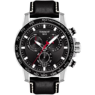 TISSOT Montre Homme Supersport Noir T1256171605100 Noir 