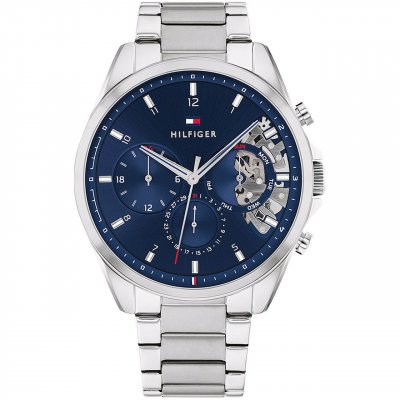 TOMMY HILFIGER Montre Homme  en Acier 228635 Gris 