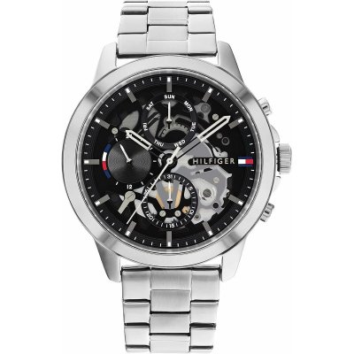 TOMMY HILFIGER Montre Homme  en Acier Gris - 240213