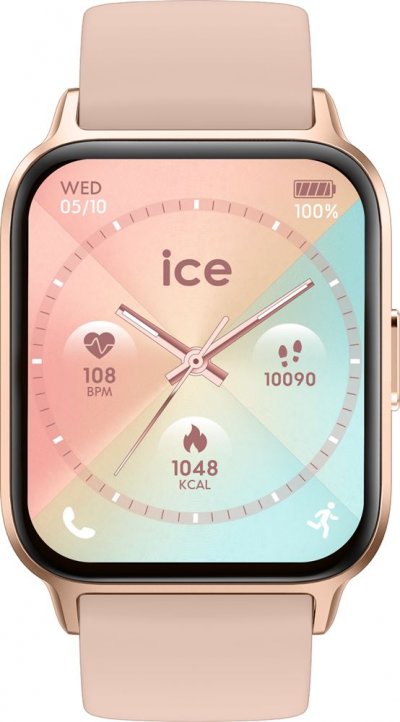 ICE WATCH Montre -  - 024305 - Silicone Rose - &Eacute;tanch&eacute;it&eacute; 5 ATM - Digital 