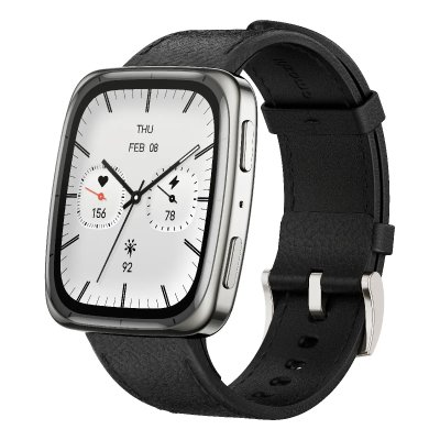 AMAZFIT Montre intelligente  active 2 square noir acier 1,75