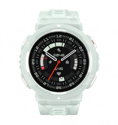 Montre intelligente amazfit active edge vert &oslash; 46 mm 6972596107248