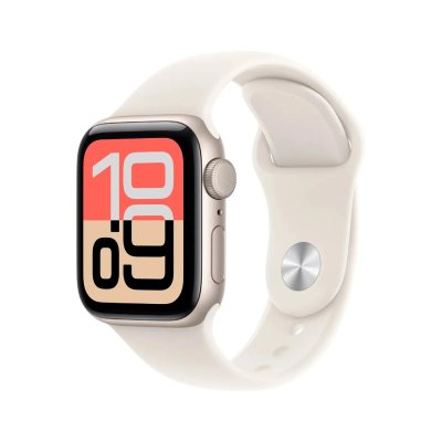 Montre intelligente apple mehg4qla blanc &oslash; 44 mm