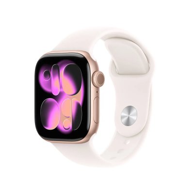 Montre intelligente Apple MEU04QL/A Rose