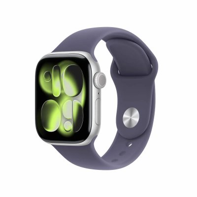 Montre intelligente Apple MEU64QL/A Argent&eacute; 42 mm