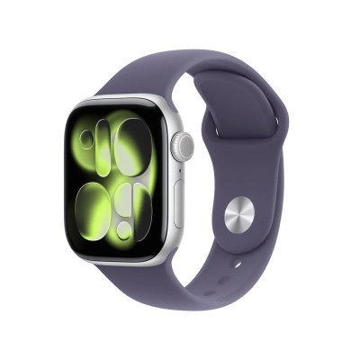 Montre intelligente apple meu74qla argent&eacute; 42 mm 1,78 &oslash; 42 mm &oslash; 42,5 mm