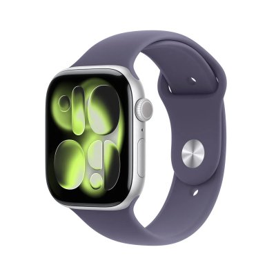 APPLE Montre intelligente  MEV94QL/A Argent&eacute; 46 mm