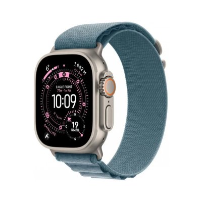 Montre intelligente Apple MEWM4QL/A Titane 49 mm
