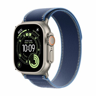 Montre intelligente Apple MEWU4QL/A Titane 49 mm