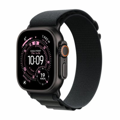 Montre intelligente Apple MF0X4QL/A Noir 49 mm