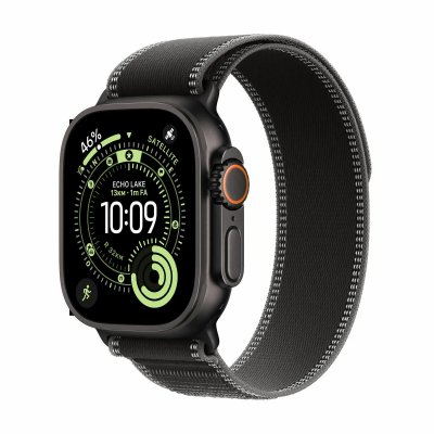 Montre intelligente apple mf1d4qla noir light blue 49 mm 
