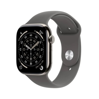 Montre intelligente Apple MF8N4QL/A Titane