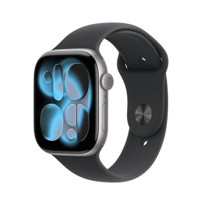 Montre intelligente Apple MFCA4QL/A Gris 46 mm
