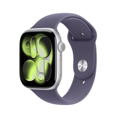 Montre intelligente Apple MFCR4QL/A Argent&eacute; 46 mm