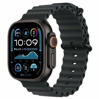 Montre intelligente apple mx4p3tya titane 49 mm MX4P3TY/A 