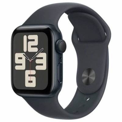 Montre intelligente apple se gps 40mm noir 40 mm MXE93QL/A 