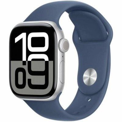 Montre intelligente apple series 10 gps 42mm argent&eacute; MWWA3QL/A