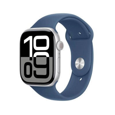 Montre intelligente apple series 10 gps + cellular 42mm argent&eacute; &oslash; 46 mm MWY13QL/A 