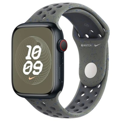 APPLE Montre intelligente  Watch Nike Sport S/M 45 mm Vert