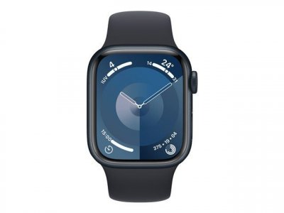 Montre intelligente Apple Watch Series 9 Noir 1,9 41 mm
