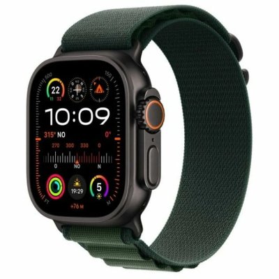 Montre intelligente apple watch ultra 2 mx4r3tya noir vert 49 mm MX4R3TY/A