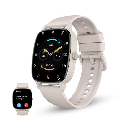 KSIX Montre intelligente   Pulse Beige 1,83