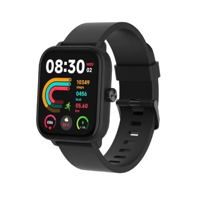 MAXCOM Montre intelligente  Eco Watch 4 en noir