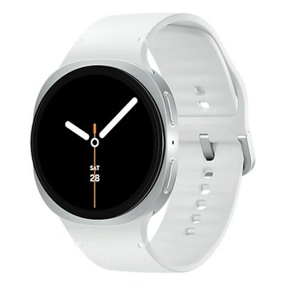 SAMSUNG Montre intelligente  sm-l330nzsaeue blanc argent&eacute; 1.5 &oslash; 44 mm