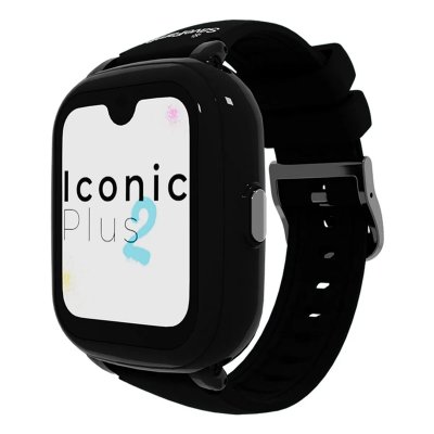SAVEFAMILY Montre intelligente Save Family ICONIC2 BLACK Noir 40 mm