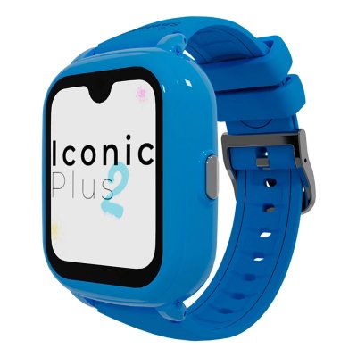 SAVEFAMILY Montre intelligente Save Family ICONIC2 BLUE Bleu 40 mm
