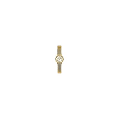 GUESS Montre Ladies dress Blanc GW0534L2 Jaune 