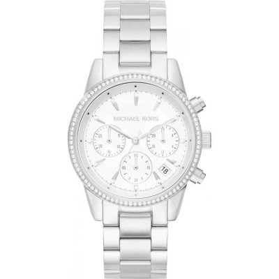 MICHAEL KORS Montre  en Acier Gris - MK6428 