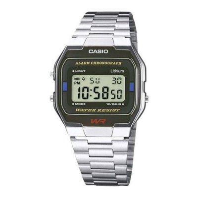 CASIO Montre mixte  A163WA-1QES