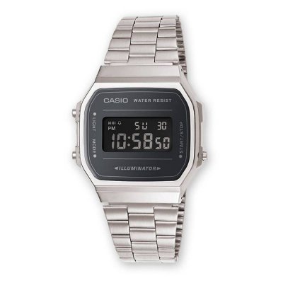 CASIO Montre Mixte  A168WEM-1DF 
