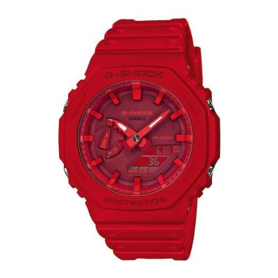 CASIO Montre multifonction  G-Shock GA-2100-4AER ak 