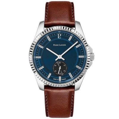 PIERRE LANNIER MONTRES Montre Pierre Lannier Metropolitain Bleu