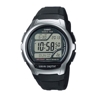 CASIO Montre radio -  - multifonctions - noir CAS4549526305863