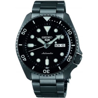 SEIKO Montre -  - SRPD65K1 - Design &eacute;l&eacute;gant - R&eacute;sistante &agrave; l'eau - Mouvement automatique 