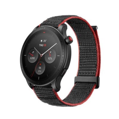 AMAZFIT Montre sport   GTR 4 Racetrack Grey Multicolore 