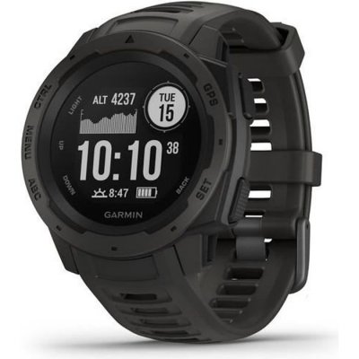 GARMIN Montre sport  INSTINCT GRAPHITE