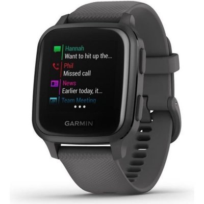 GARMIN Montre sport  Venu SQ Slate/Slate