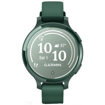 GARMIN Montre sport Lily 2 Active Jasper Green Silicone vert 