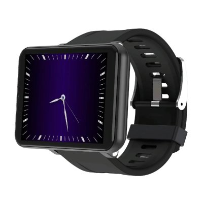 YONIS Montre Sportive Intelligente IPS 2.86' Carte 4G Modes Sport Suivi Sant&eacute; Noir YON