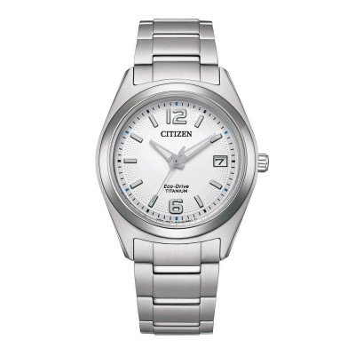  Montre Super titanium lady Blanc FE6151-82A Gris Citizen